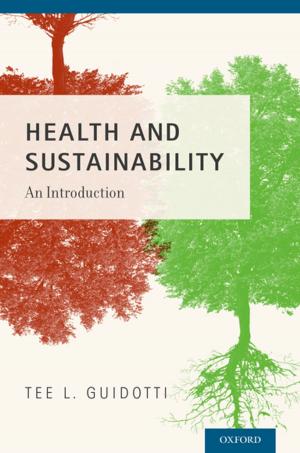 Cover of the book Health and Sustainability by Sophia Vasalou