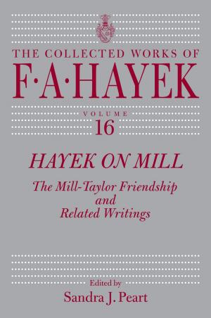 Cover of the book Hayek on Mill by Francesca Rochberg