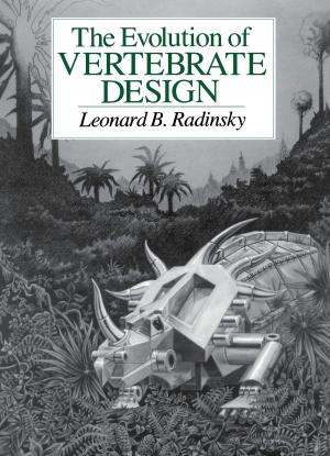 Cover of the book Evolution of Vertebrate Design by Franco Ferrucci