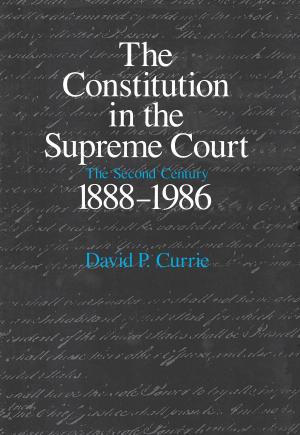 Book cover of The Constitution in the Supreme Court