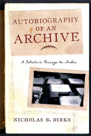 Cover of the book Autobiography of an Archive by Geoffrey Sanborn