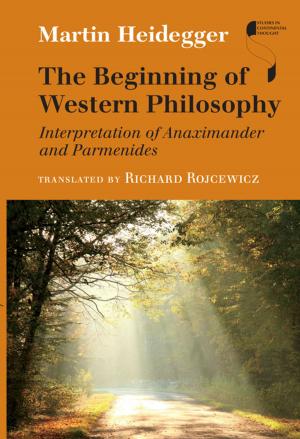 Cover of the book The Beginning of Western Philosophy by Pnina Werbner