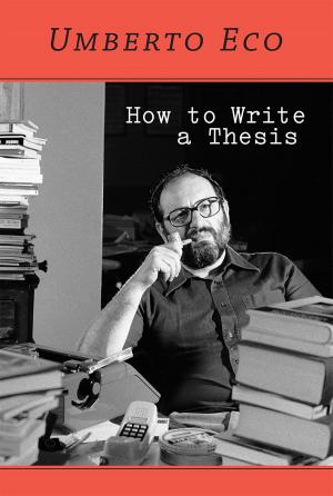 Cover of the book How to Write a Thesis by Dietmar Offenhuber