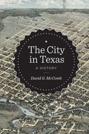 Cover of the book The City in Texas by Bill C. Malone, Tracey Laird