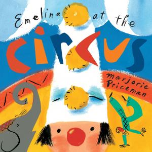Cover of the book Emeline at the Circus by Lauren Mechling