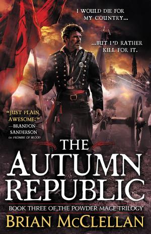 Cover of the book The Autumn Republic by Nicole Peeler