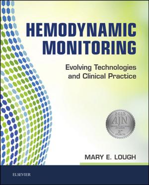 Cover of Hemodynamic Monitoring - E-Book