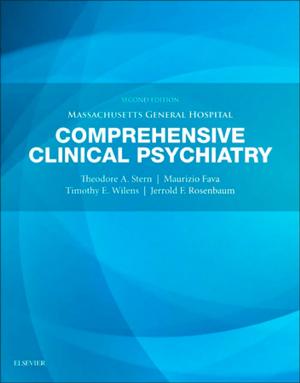 Book cover of Massachusetts General Hospital Comprehensive Clinical Psychiatry E-Book