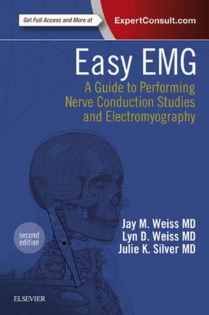 Cover of the book Easy EMG E-Book by Robert J. Lewandowski