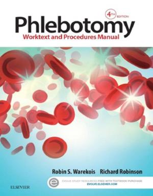 Cover of the book Phlebotomy - E-Book by Val Hopwood, PhD, FCSP, Dip Ac Nanjing, Clare Donnellan, MSc, MCSP, Dip Shiatsu, MRSS