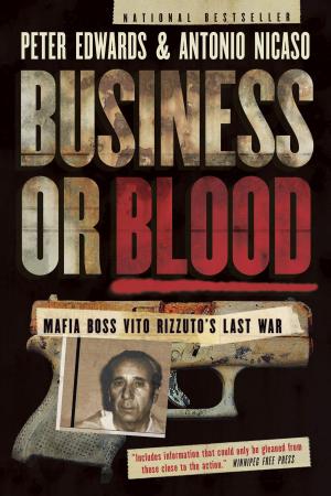 Book cover of Business or Blood