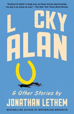 Book cover of Lucky Alan