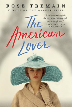 Cover of the book The American Lover by Joy Harjo