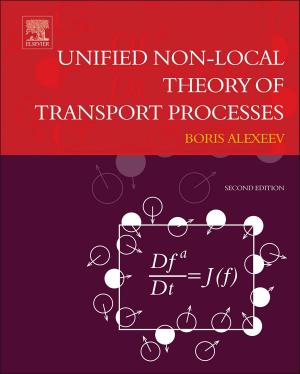 Cover of the book Unified Non-Local Theory of Transport Processes by Chellappa Chandrasekaran