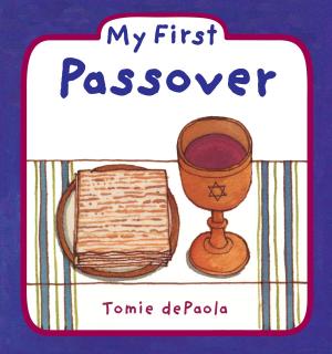 Cover of the book My First Passover by Lauren Roedy Vaughn