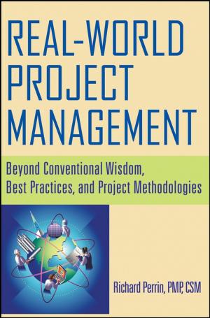 Cover of the book Real World Project Management by David Whale, Martin O'Hanlon