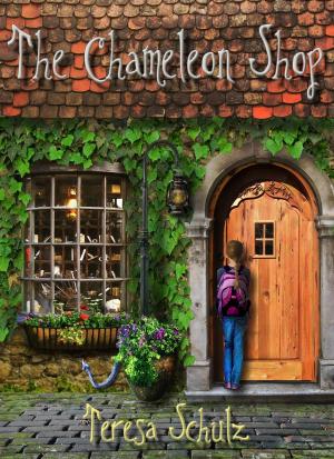 Book cover of The Chameleon Shop