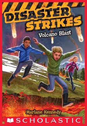 Cover of the book Volcano Blast (Disaster Strikes #4) by Chris d'Lacey