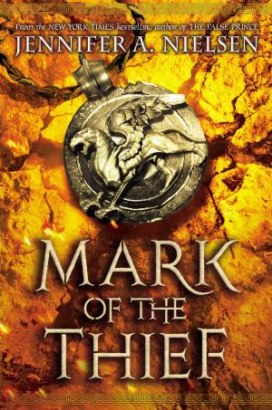 Cover of the book Mark of the Thief (Mark of the Thief #1) by Adam Blade