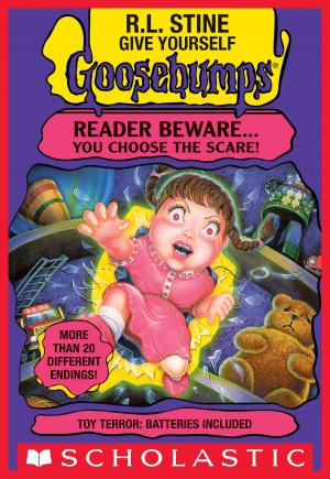 Cover of the book Give Yourself Goosebumps: Toy Terror by Rachel Hamilton