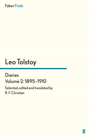 Cover of the book Tolstoy's Diaries Volume 2: 1895-1910 by Tony Parker