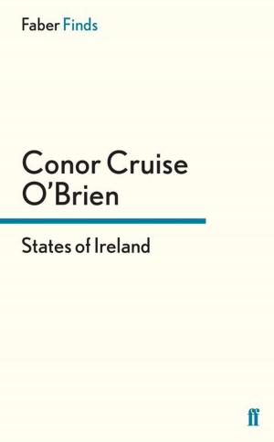 Cover of the book States of Ireland by Martin Crimp