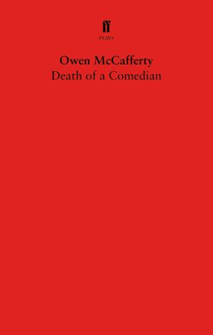 Cover of the book Death of a Comedian by Paco Bezerra