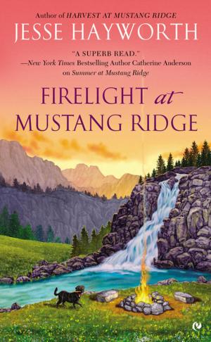 Cover of the book Firelight at Mustang Ridge by Jon Sharpe, J. B. Keller