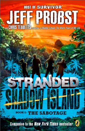 Cover of the book Shadow Island: The Sabotage by Carolyn Keene