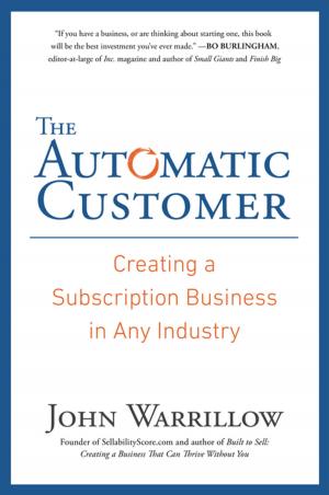 Cover of the book The Automatic Customer by Steve McZen