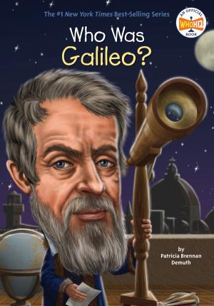 Cover of the book Who Was Galileo? by Mike Lupica