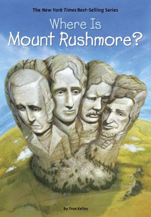 Book cover of Where Is Mount Rushmore?