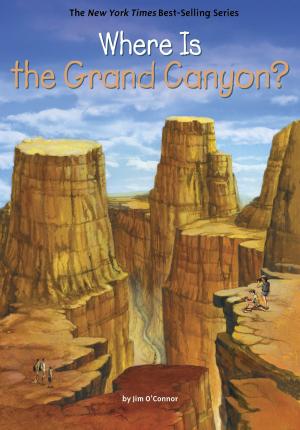 Book cover of Where Is the Grand Canyon?