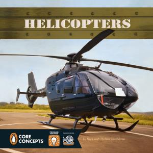 Cover of the book Helicopters by Melissa J. Morgan