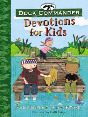 Cover of the book Duck Commander Devotions for Kids by The Red Hat Society