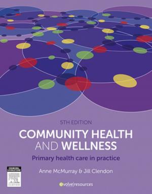 Book cover of Community Health and Wellness - E-book