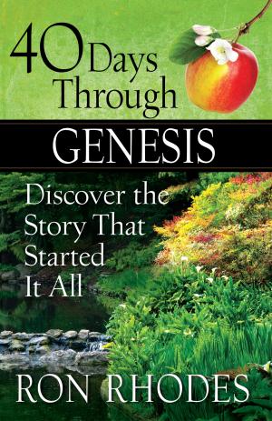 Cover of the book 40 Days Through Genesis by Mary Ellis