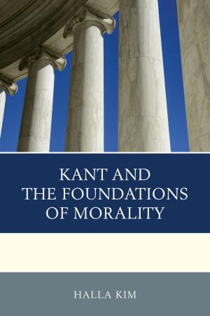 Book cover of Kant and the Foundations of Morality