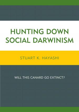 Book cover of Hunting Down Social Darwinism