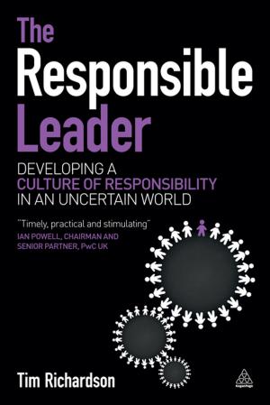 Book cover of The Responsible Leader