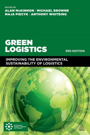 Cover of the book Green Logistics by Dr Bram DeSmet