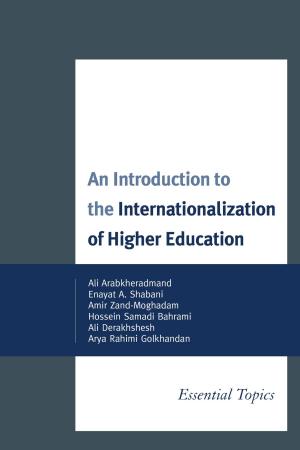Cover of the book An Introduction to the Internationalization of Higher Education by Charles A. Lave, James G. March
