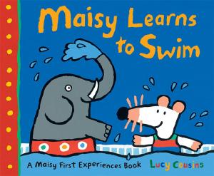 Cover of the book Maisy Learns to Swim by Shirley Parenteau