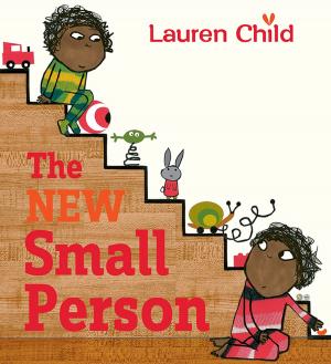 Cover of the book The New Small Person by Shannon Hale, Dean Hale
