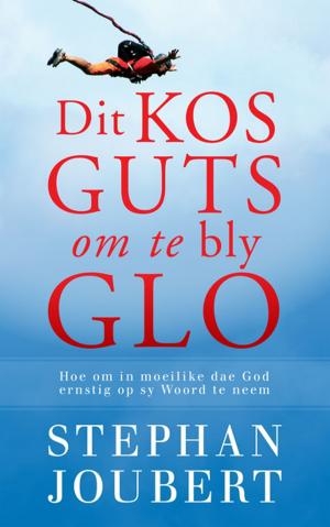 Cover of the book Dit kos guts om te bly glo by Stephan Joubert
