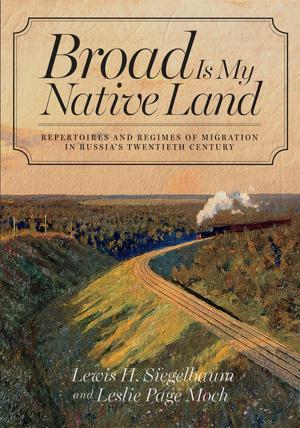 Cover of the book Broad Is My Native Land by Dominick LaCapra
