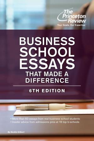 Cover of the book Business School Essays That Made a Difference, 6th Edition by David Lewman