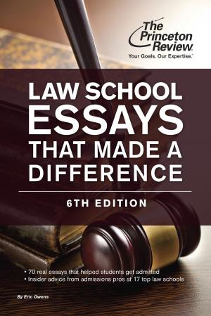 Cover of the book Law School Essays That Made a Difference, 6th Edition by Suzy Capozzi