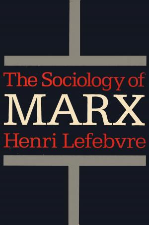 Book cover of The Sociology of Marx
