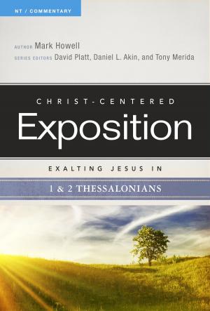 Cover of the book Exalting Jesus in 1 & 2 Thessalonians by John Borek, Danny Lovett, Elmer L. Towns